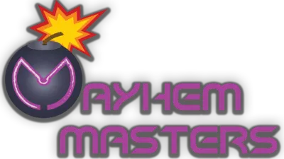 Mayhem Masters Logo Transparent
