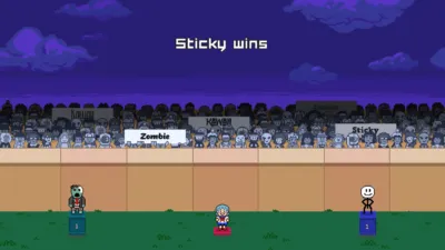 Screenshot Victory Screen