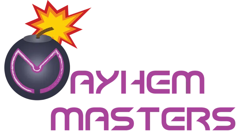 Mayhem Masters logo